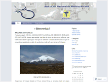 Tablet Screenshot of anamercotopaxi.wordpress.com