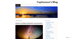 Desktop Screenshot of capitaomor.wordpress.com
