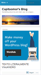 Mobile Screenshot of capitaomor.wordpress.com