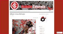 Desktop Screenshot of cadeiracolorada.wordpress.com