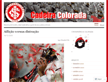Tablet Screenshot of cadeiracolorada.wordpress.com