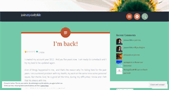 Desktop Screenshot of joinmydailylife.wordpress.com