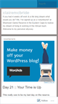 Mobile Screenshot of clairemcbride.wordpress.com