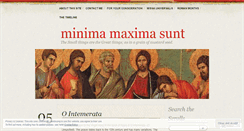 Desktop Screenshot of minmaxsunt.wordpress.com