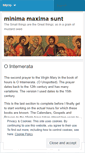 Mobile Screenshot of minmaxsunt.wordpress.com