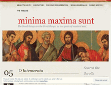 Tablet Screenshot of minmaxsunt.wordpress.com