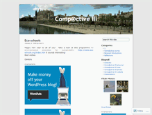 Tablet Screenshot of compactive07.wordpress.com