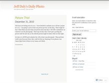 Tablet Screenshot of dalypics.wordpress.com