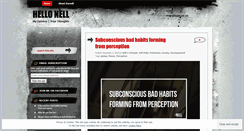 Desktop Screenshot of krewfirm.wordpress.com