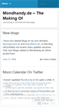 Mobile Screenshot of mondhandy.wordpress.com
