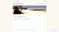 Desktop Screenshot of okyfirmansyah.wordpress.com