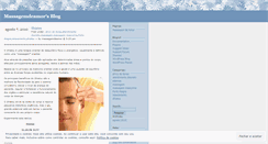 Desktop Screenshot of massagemdeamor.wordpress.com