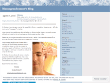 Tablet Screenshot of massagemdeamor.wordpress.com