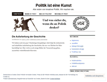 Tablet Screenshot of piekberlin.wordpress.com