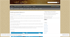 Desktop Screenshot of flladi.wordpress.com
