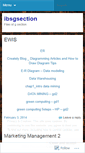 Mobile Screenshot of ibsgsection.wordpress.com