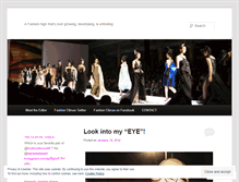 Tablet Screenshot of fashionclimax.wordpress.com