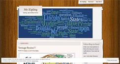 Desktop Screenshot of ekipling.wordpress.com