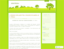 Tablet Screenshot of aldobifulco.wordpress.com