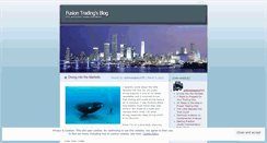 Desktop Screenshot of fusiontrading.wordpress.com