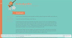 Desktop Screenshot of herbodypolitic.wordpress.com