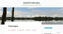 Desktop Screenshot of danielpblog.wordpress.com