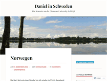 Tablet Screenshot of danielpblog.wordpress.com