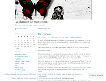 Tablet Screenshot of iulias.wordpress.com