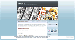 Desktop Screenshot of otakuyo.wordpress.com