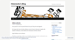 Desktop Screenshot of historiavbc.wordpress.com