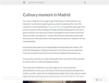 Tablet Screenshot of leelouzworld.wordpress.com