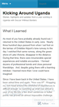 Mobile Screenshot of nickinuganda.wordpress.com