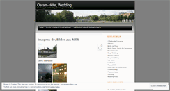 Desktop Screenshot of osramhoefewedding.wordpress.com