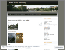 Tablet Screenshot of osramhoefewedding.wordpress.com