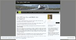 Desktop Screenshot of johngaltline.wordpress.com