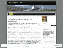 Tablet Screenshot of johngaltline.wordpress.com