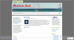 Desktop Screenshot of mahkotasufi.wordpress.com