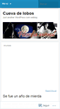 Mobile Screenshot of cuevadelobos.wordpress.com
