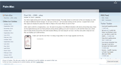 Desktop Screenshot of palmmac.wordpress.com