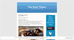 Desktop Screenshot of mrshurstscience.wordpress.com