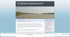 Desktop Screenshot of guayaramerin.wordpress.com