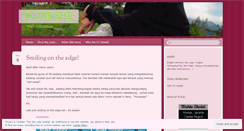Desktop Screenshot of nonkshe.wordpress.com