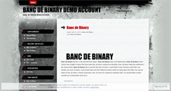 Desktop Screenshot of primetime.bancdebinarydemoaccount.wordpress.com