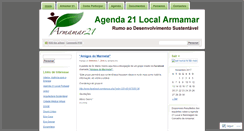 Desktop Screenshot of a21armamar.wordpress.com