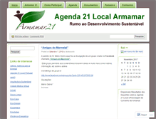 Tablet Screenshot of a21armamar.wordpress.com