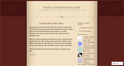 Desktop Screenshot of darkerclowns.wordpress.com