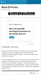 Mobile Screenshot of bandofphotos.wordpress.com