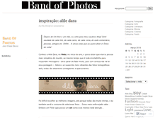 Tablet Screenshot of bandofphotos.wordpress.com