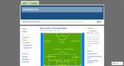 Desktop Screenshot of anchorliga.wordpress.com