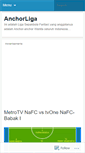 Mobile Screenshot of anchorliga.wordpress.com
